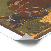 ザ失ったトレイル – コメディドラマ西洋生活 ポスター (角)