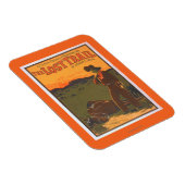 ザ失ったトレイル – コメディドラマ西洋生活 マグネット (右側)