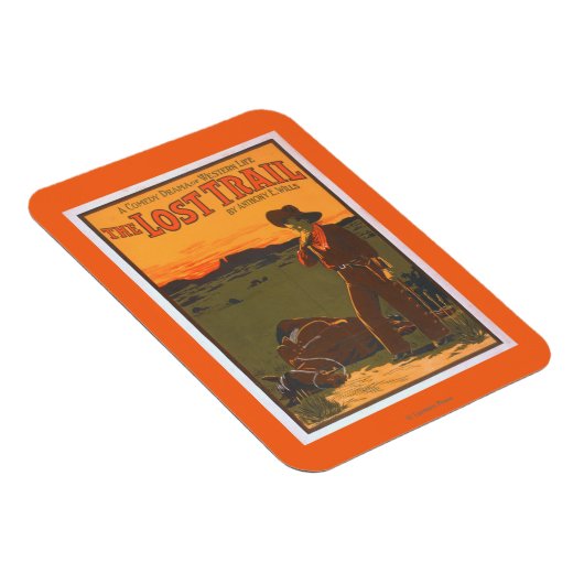 ザ失ったトレイル – コメディドラマ西洋生活 マグネット (右側)