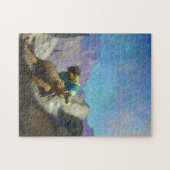 ザ失ったヒツジ、1926年ニューウェル・コンバーズ・ワイエス ジグソーパズル (横)