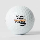 ザ失ったボール ゴルフボール (正面)
