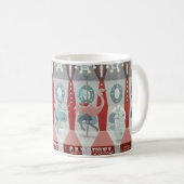 ザ好奇心に満ちた回転木馬 コーヒーマグカップ (正面右)