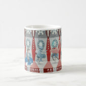 ザ好奇心に満ちた回転木馬 コーヒーマグカップ (中央)