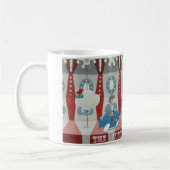 ザ好奇心に満ちた回転木馬 コーヒーマグカップ (左)