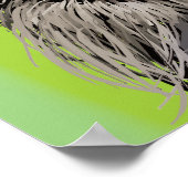 ザ好奇心のシュナウザー ポスター (角)