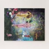 ザ妖精の森で玉ファンタジー妖精 ジグソーパズル (横)