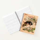 ザ子供部屋アリス1890ヴィンテージワンダーランドカバー ノートブック (内部)