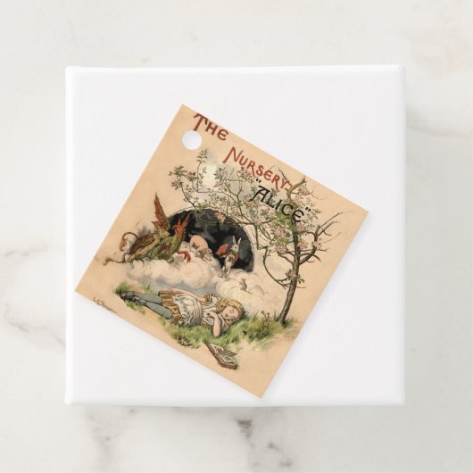 ザ子供部屋アリス1890ヴィンテージワンダーランドカバー フェイバータグ (インサイチュ)