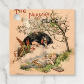 ザ子供部屋アリス1890ヴィンテージワンダーランドカバー フェイバータグ (正面)