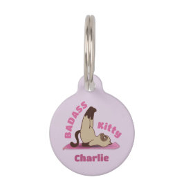 ザ子猫バトラストレーニングキティキャット ペット　ネームタグ