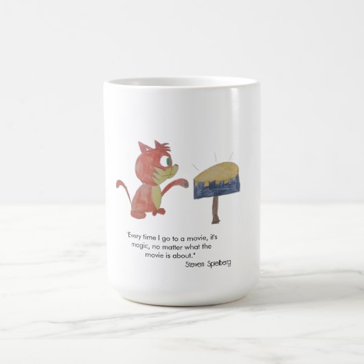 ザ子猫&ザゾートロープ コーヒーマグカップ (中央)
