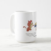 ザ子猫&ザゾートロープ コーヒーマグカップ (正面左)