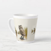 ザ孤独なウォークラテマグ カフェラテマグ (左アングル)