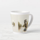 ザ孤独なウォークラテマグ カフェラテマグ (右アングル)