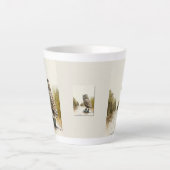 ザ孤独なウォークラテマグ カフェラテマグ (正面)