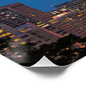 ザ宇宙ニードルアンドダウンタウンシアトル ポスター (コーナー)