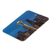 ザ宇宙ニードルアンドダウンタウンシアトル マグネット (左側)