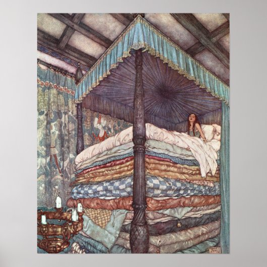 ザ実在プリンセスバイエドモンド・ダラック ポスター (正面)