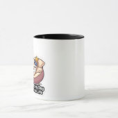 ザ実在ボス マグカップ (中央)