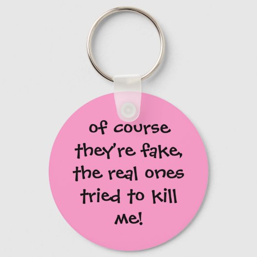 ザ実在ワン キーホルダー (正面)