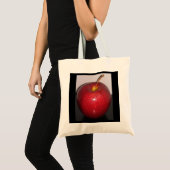 ザ実在Apple Tote Bag トートバッグ (正面(商品))