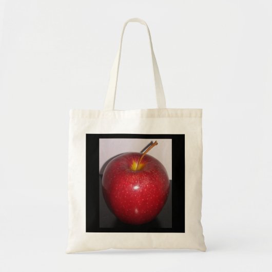 ザ実在Apple Tote Bag トートバッグ (正面)