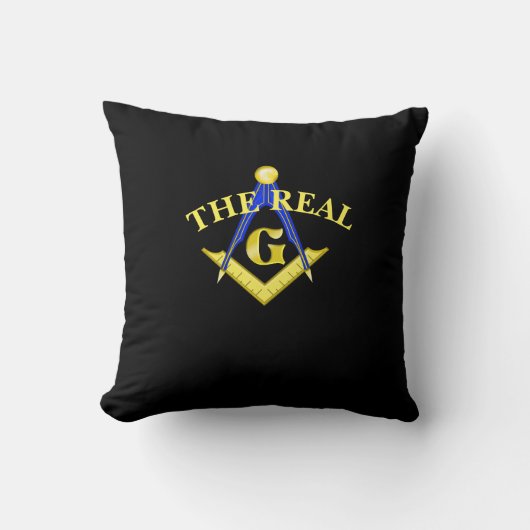 ザ実在Gマソニック クッション (正面)