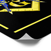 ザ実在Gマソニック ポスター (角)