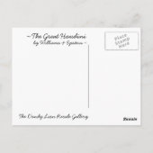 ザ家素晴らし二二葉書 ポストカード (裏面)