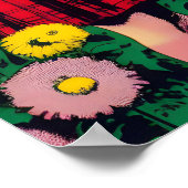 ザ小さな女の子&ザ・ディノ ポスター (角)