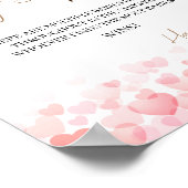 ザ小ミニマルベビー狩りベビーシャワーゲー素朴ム ポスター (角)