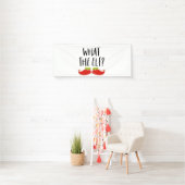 ザ小妖精や小人おもしろいクリスマス小妖精や小人サンタクロース 横断幕 (インサイチュ)