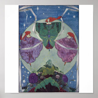 ザ小妖精や小人ヒル ポスター