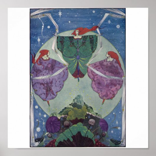 ザ小妖精や小人ヒル ポスター (正面)