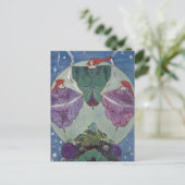 ザ小妖精や小人ヒル ポストカード (スタンド正面)