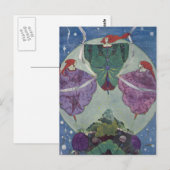 ザ小妖精や小人ヒル ポストカード (正面/裏面)