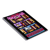 ザ居心地の良いリーダブックシェルフタロットノート ノートブック (右側)