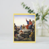 ザ山の説教、宗教 ポストカード (スタンド正面)