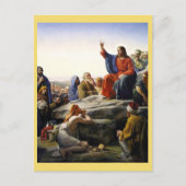 ザ山の説教、宗教 ポストカード (正面)