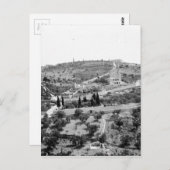 ザ山オブオリーブズインエルサレム ポストカード (正面/裏面)