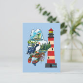 ザ州オブメイン ポストカード (スタンド正面)