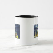 ザ州キャピトル建物アットナイト マグカップ (中央)