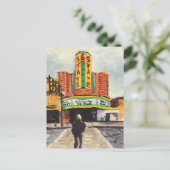 ザ州シアターアンアーバー ポストカード (スタンド正面)