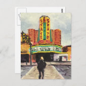 ザ州シアターアンアーバー ポストカード (正面/裏面)