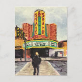 ザ州シアターアンアーバー ポストカード (正面)