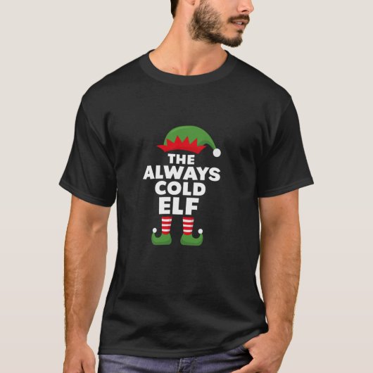 ザ常時コールド小妖精や小人 Tシャツ (正面)