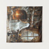 ザ幽霊アットエンバーホローハロウィーン タペストリー (正面(横))