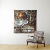 ザ幽霊アットエンバーホローハロウィーン タペストリー (インサイチュ(横))