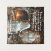 ザ幽霊アットエンバーホローハロウィーン タペストリー (正面(横))