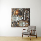 ザ幽霊アットエンバーホローハロウィーン タペストリー (インサイチュ(横))